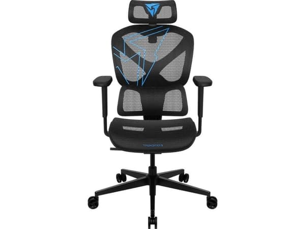ThunderX3 ThunderX3 YTC-Mesh Gaming Stuhl Stol - svart/blå
