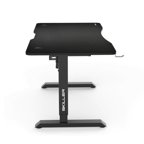 Skrivebord Gaming Sharkoon SGD10 Svart
