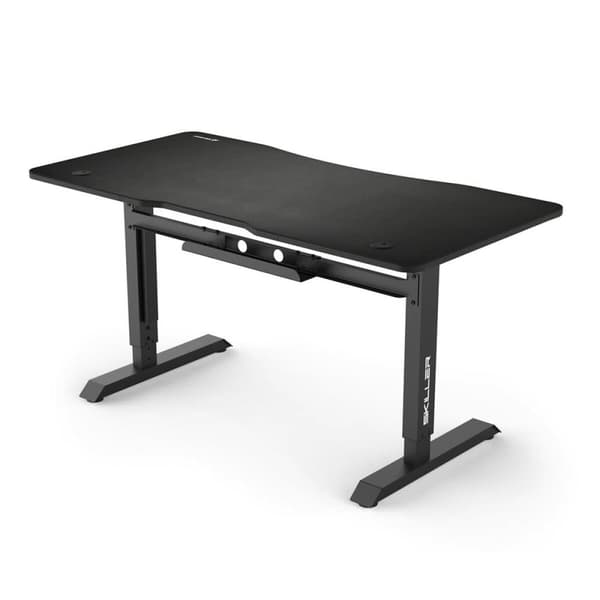 Skrivebord Gaming Sharkoon SGD10 Svart