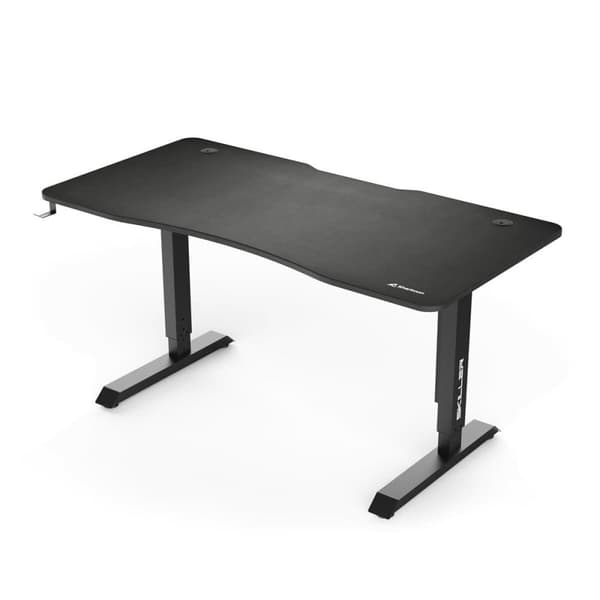 Skrivebord Gaming Sharkoon SGD10 Svart