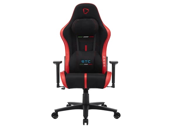 ONEX STC Alcantara L Series Gaming Chair - Black/Red | Onex