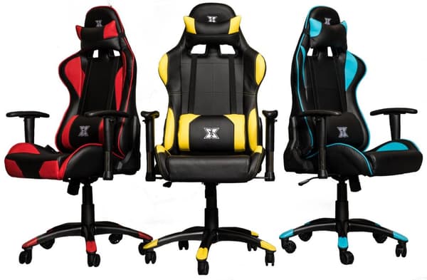 SCAUN GAMING SERIOUX TORIN YELLOW