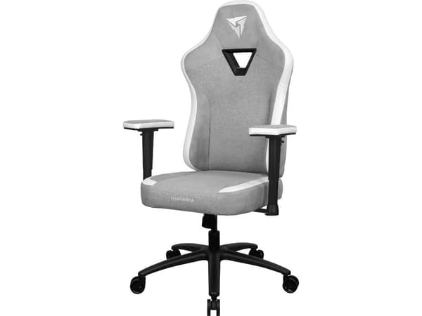 ThunderX3 EAZE Loft, Universal gaming-stol, 125 kg, Polstret Sete, Polstret Rygg, Sort, Stål