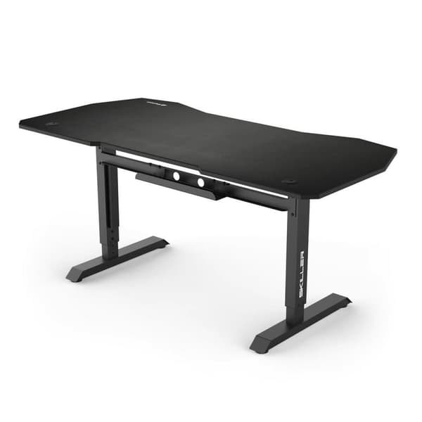 Skrivbord Gaming Sharkoon SGD20 Svart Stål Trä MDF