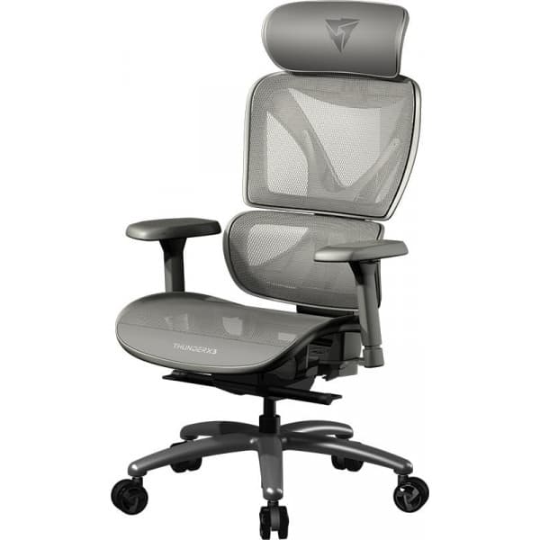 ThunderX3 XTC Mesh -spilstol, grå