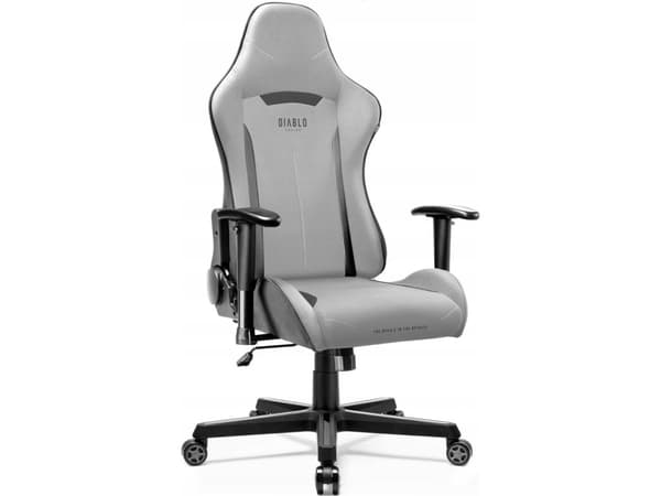 Diablo Stoler Diablo X-Starter gaming stol: grå