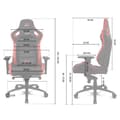Miniatyrbild 2 av 9: Spelstol DRIFT DR600BK Svart