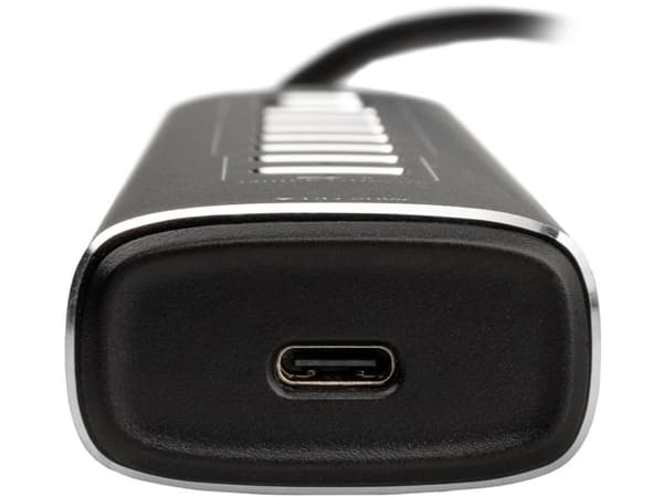 Nitro Concepts UH1, 10-portars hybrid USB-hubb, USB 3.2