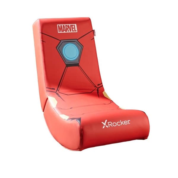 X ROCKER - OFFICIELL MARVEL IRON MAN EDITION ROCKER VIDEO GAMING SEAT
