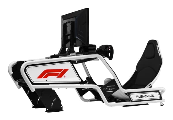 Playseat Formula Intelligence - F1 Edition, Universal gaming-stol, 120 kg, Polstret Sete, Polstret Rygg, Billøp, Nintendo Wii U, PC, PlayStation 4, P