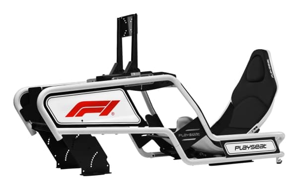 Playseat Formula Intelligence - F1 Edition, Universal gaming-stol, 120 kg, Polstret Sete, Polstret Rygg, Billøp, Nintendo Wii U, PC, PlayStation 4, P