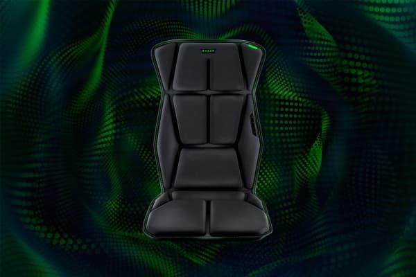 Razer Freyja - Istuin- ja selkänojatyynyt