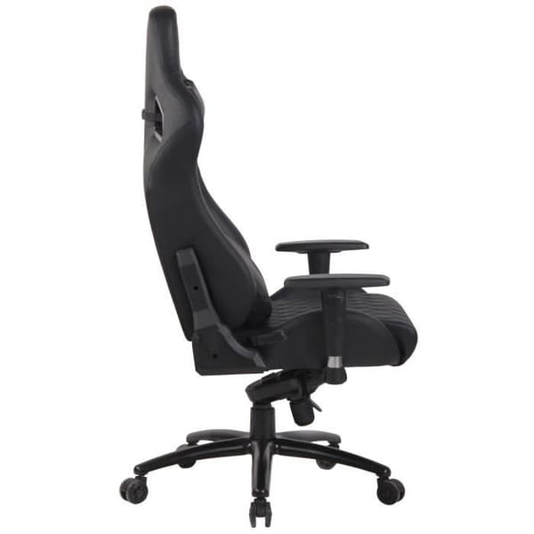 Keren Genuine Leather Gaming Kontorsstol - Svart
