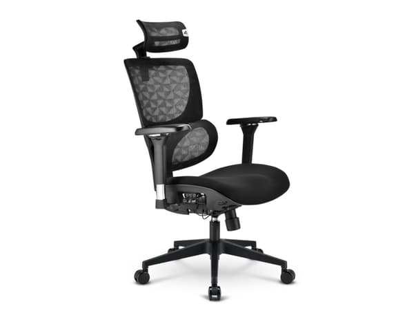 OfficePal C40 toimistotuoli (musta)