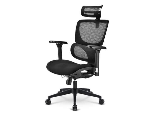 OfficePal C40 toimistotuoli (musta)