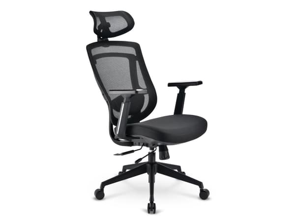 OfficePal C20 toimistotuoli (musta)