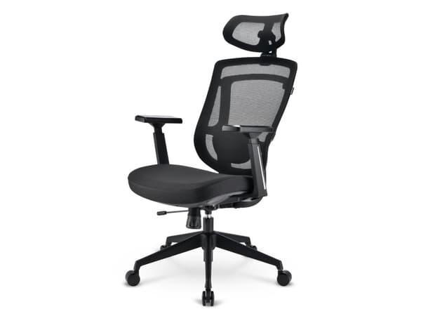 OfficePal C20 toimistotuoli (musta)