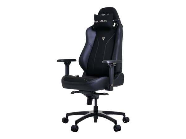 Vertagear S-Line SL5800 - Spillestol - armlener - T-formet - tipping - minneskumplast, Ultra Premium High Resilience (UPHR) foam, aluminiumslegering,