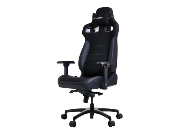 Vertagear P-Line PL4800 - Spillestol - armlener - T-formet - tipping - minneskumplast, Ultra Premium High Resilience (UPHR) foam, aluminiumslegering,