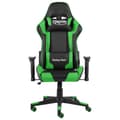 Miniatyrbild 2 av 2: Snurrbar gamingstol grön PVC