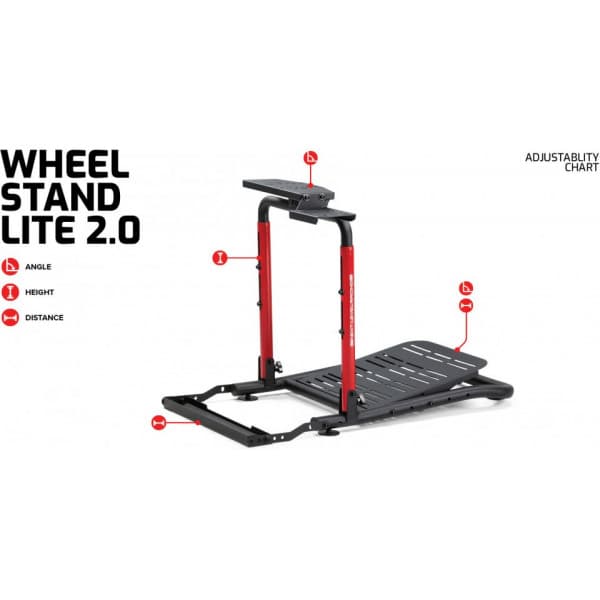 Next Level Racing Wheel Stand Lite 2.0 - ratthalte