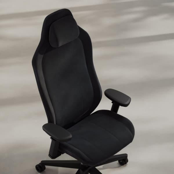 Fractal Design Refine Alcantara Dark -pelituoli, tumma