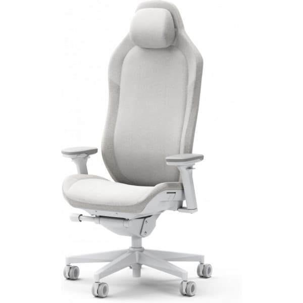 Fractal Design Refine Fabric Light -pelituoli, vaalea