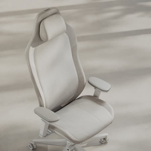 Fractal Design Refine Fabric Light -pelituoli, vaalea