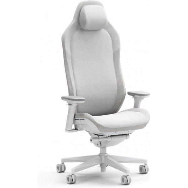 Fractal Design Refine Fabric Light -pelituoli, vaalea