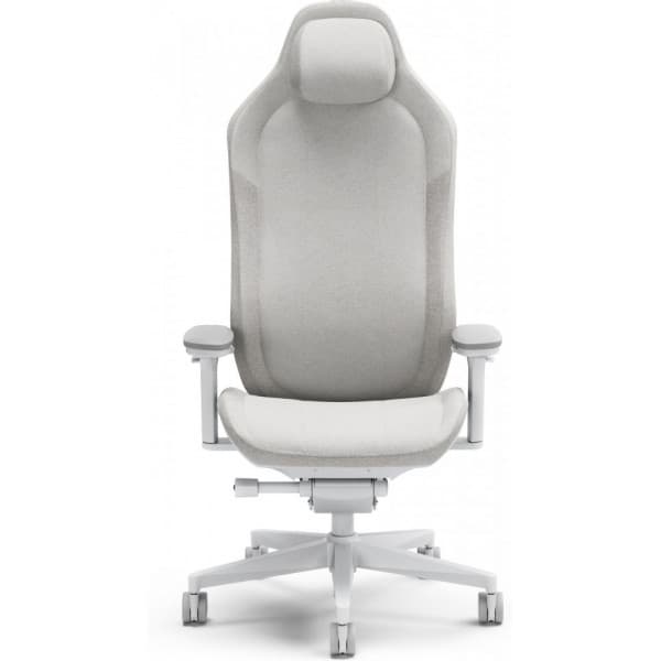 Fractal Design Refine Fabric Light -pelituoli, vaalea
