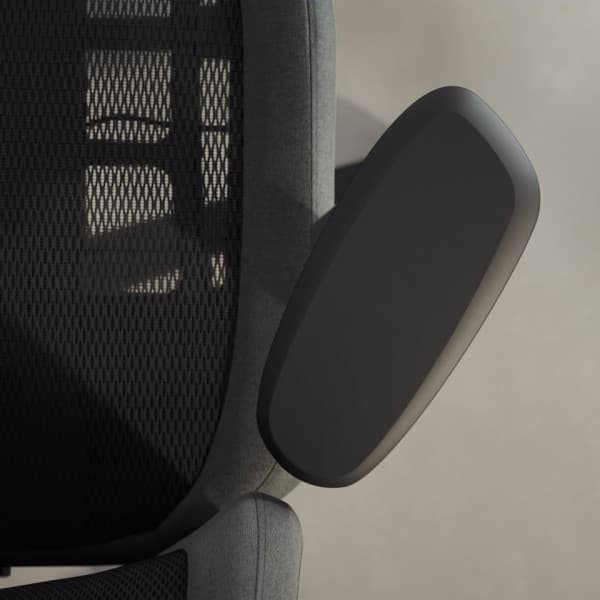 Fractal Design Refine Mesh Dark-spelstol, mörk
