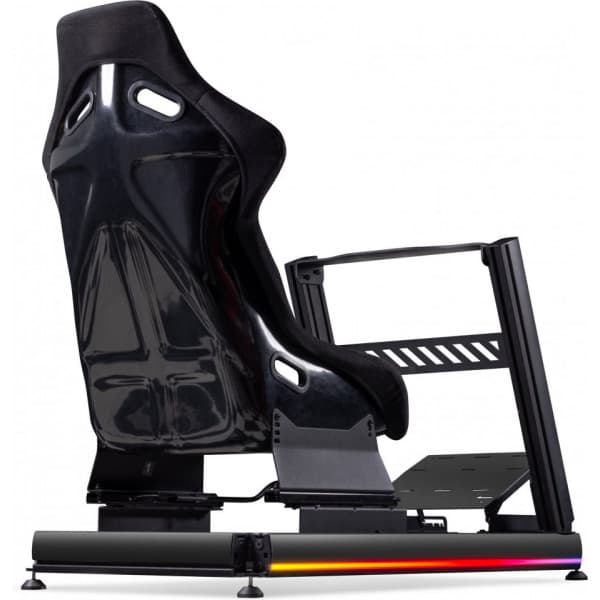 Blackstorm Raider -stol med RGB-ljus