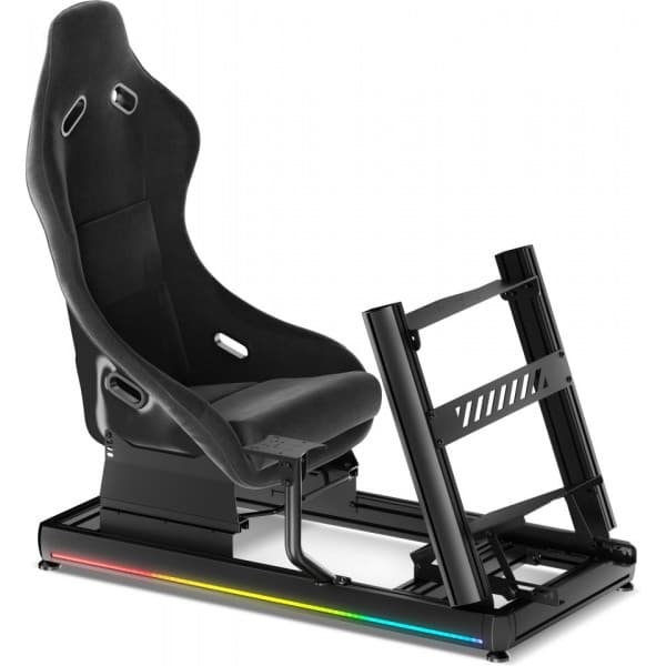 Blackstorm Raider -stol med RGB-ljus