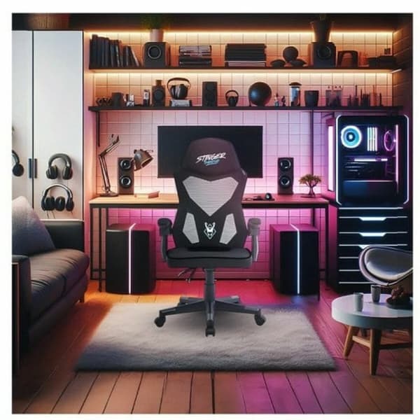 Gaming-stol Woxter GM26-124 Svart