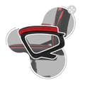 Miniatyrbild 3 av 4: HUZARO RANGER 1.0 Gaming Stol Rött tyg, Fåtölj för barn, Gamer, Ergonomisk, Justerbar höjd 80 mm, Armstöd, PC-spel