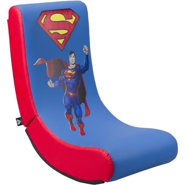 Gaming Seat - SUBSONIC - Superman - Rock'n'seat Junior Model - Under officiell licens
