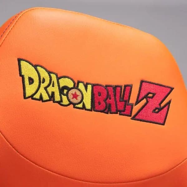 Gamingstol - Dragon Ball Z - Junior - Ergonomisk - Polstrade armstöd - Höjdjusterbar