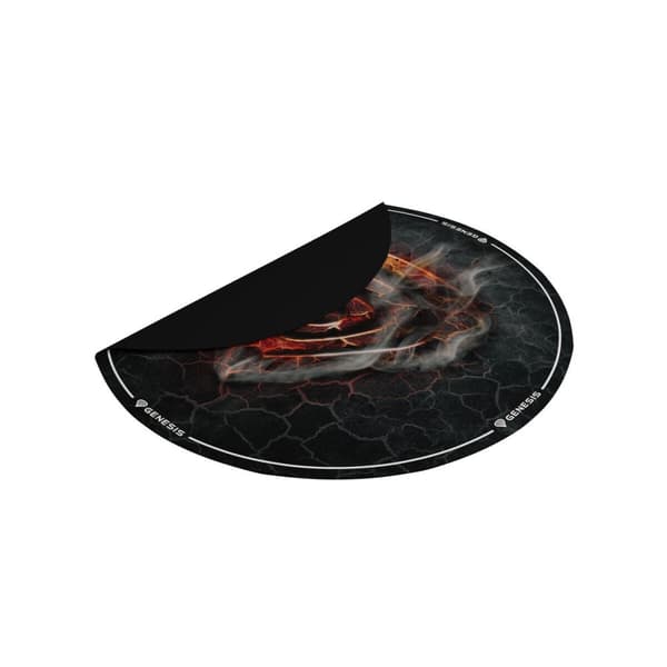 Musmatta Gaming Genesis Tellur 400 - Lava Ø 100 cm Tyg Rund