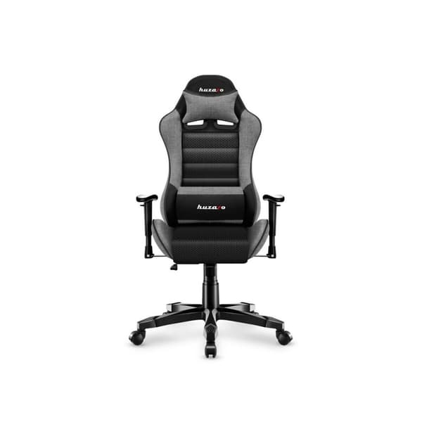 Spelstol Huzaro HZ-Ranger 6.0 Grey Mesh Svart/Grå