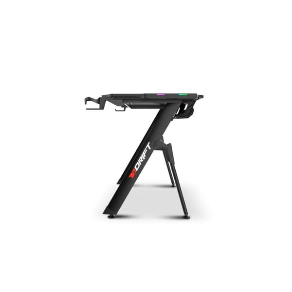 Skrivbord Gaming DRIFT DZ150 Svart