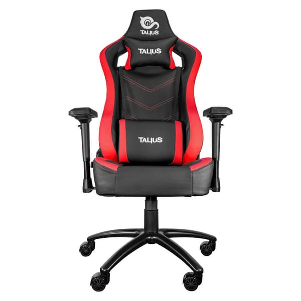 Spelstol Talius Vulture Svart Röd