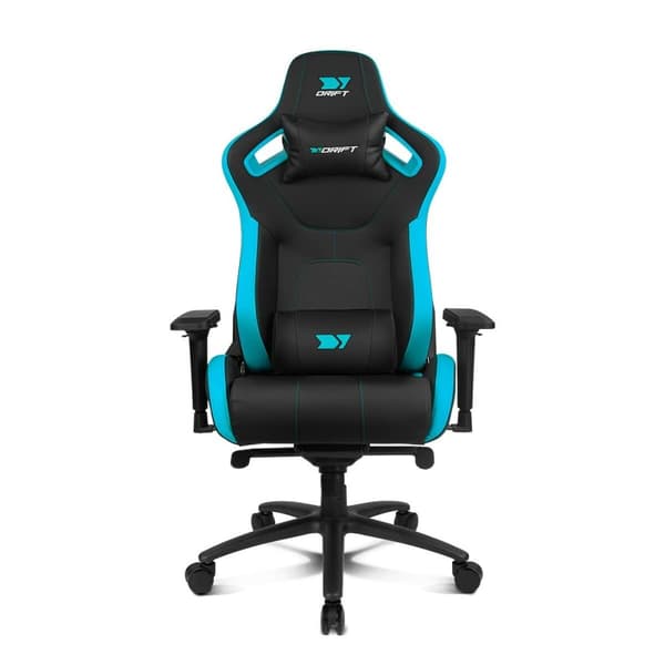 Spelstol DRIFT DR600BL Svart Svart/Blå