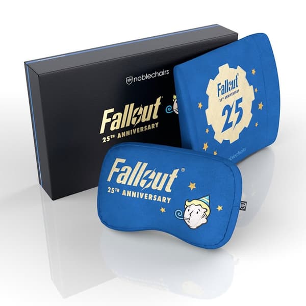 Noblechairs Memory Foam Fallout 25th Annniversary Edition Gamingstolpude