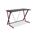 Pikkukuva 1 / 2: Työpöytä Gaming Urban Factory WED75UF 120 x 60 x 78 cm Musta PVC