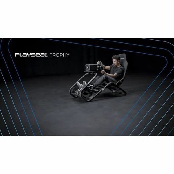 Pelituoli Playseat Trophy 140 x 58 x 100 cm Musta