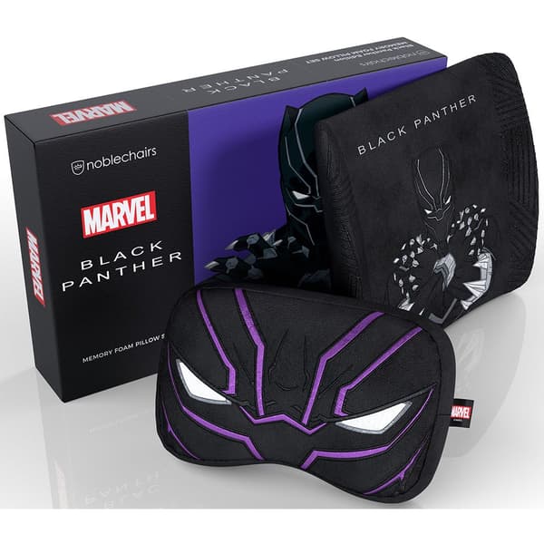 Noblechairs Memory Foam Black Panther Edition Gamingstolpude