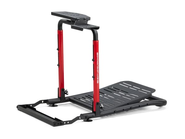 Next Level Racing Wheel Stand Lite 2.0 - Ställ med cockpitratt/pedaler för racingsimulator