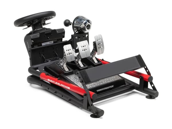 Next Level Racing Wheel Stand Lite 2.0 - Ställ med cockpitratt/pedaler för racingsimulator