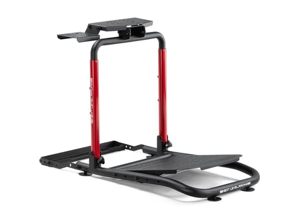 Next Level Racing Wheel Stand Lite 2.0 - Ställ med cockpitratt/pedaler för racingsimulator