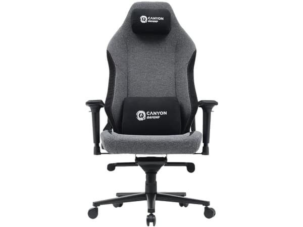 Canyon Gaming Chair Boulder XLCH01, Gaming-stol, 150 kg, Polstret Sete, Polstret Rygg, 160 cm, 190 cm